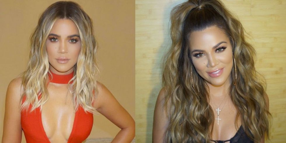 22 Celebrities With Blonde Vs Brown Hair To Give You All The The Colour Inspo Tracey Cunningham